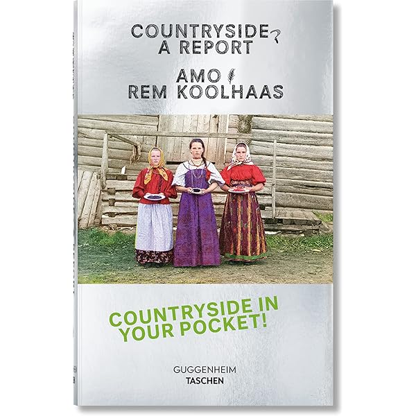 Amazon | Koolhaas. Countryside, A Report | Amo, Koolhaas, Rem